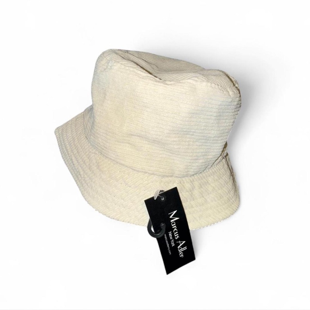 Marcus Adler Cream corduroy bucket hat NWT